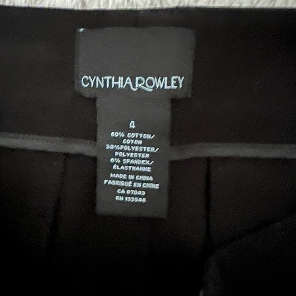 CYNTHIA ROWLEY DRESS PANT - Picture 5 of 5